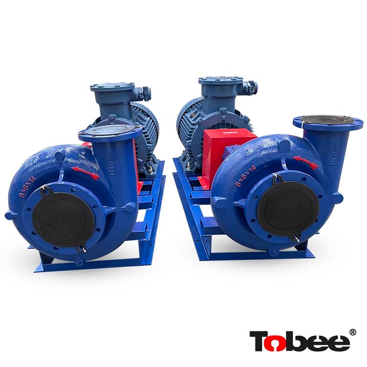 Multi-stage Magnum Centrifugal Pump 8x6x14
