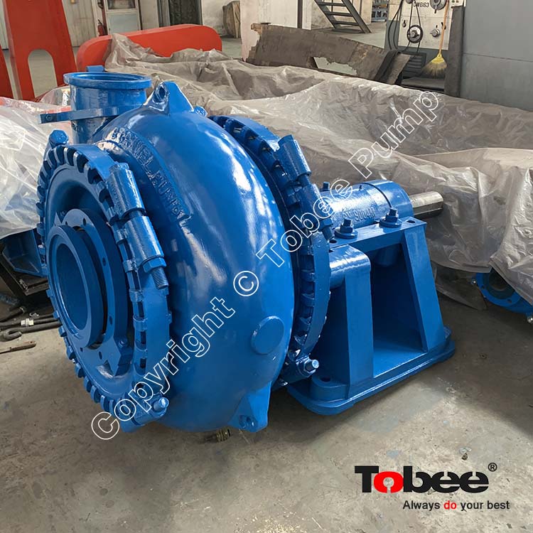 10/8S-G Gravel Pump used on Cutter Suction Dredger