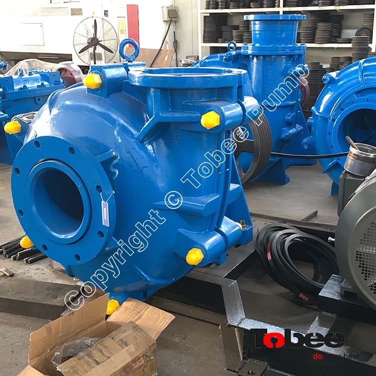 8/6E AH sand slurry pumps and spares
