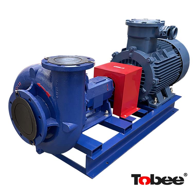 Centrifugal Pump 8x6x14 with Explosion-Proof Motor