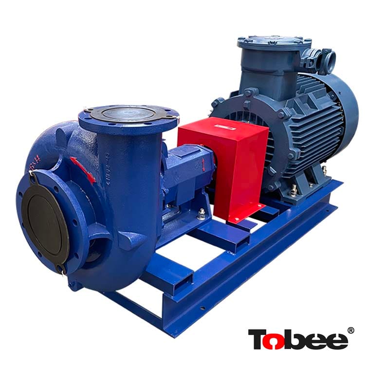 Centrifugal Pump 8x6x14 with Explosion-Proof Motor