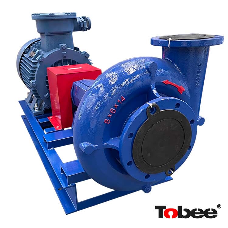 8x6x14 Horizontal Directional Drilling Pump