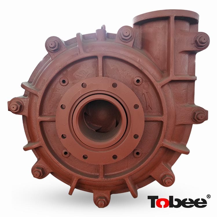 12x10ST-AH Slurry pumps for Refining in metals industry