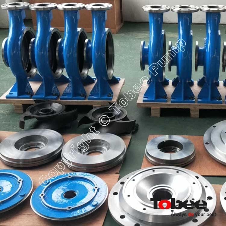 China Pulp Pumps Spares