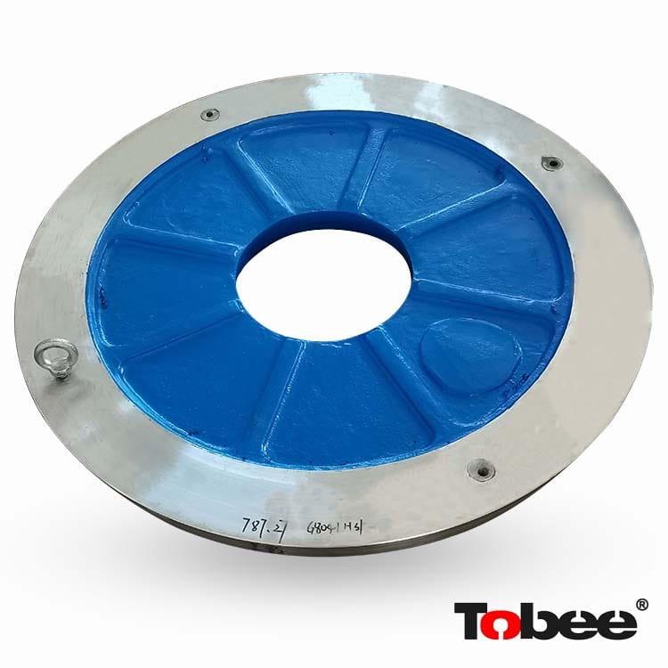 Wearing Spare Parts Frame Plate Liner Insert for 10/8G Slurry Pump