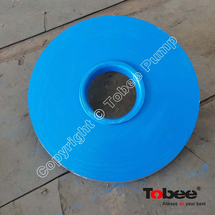 Wearing Spare Parts Frame Plate Liner Insert for 10/8G Slurry Pump