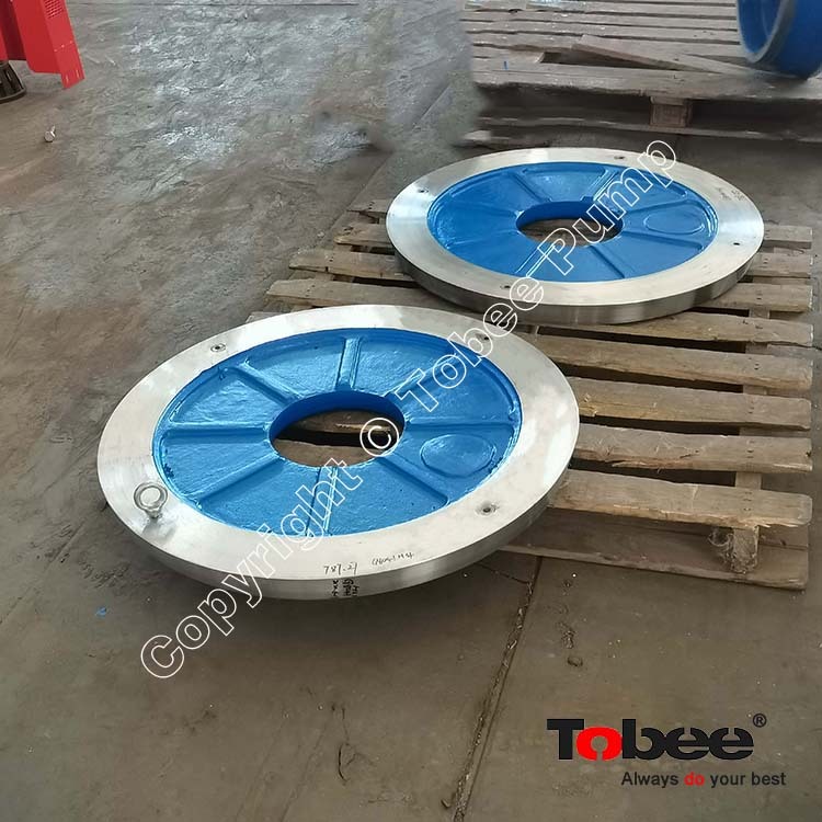 Wearing Spare Parts Frame Plate Liner Insert for 10/8G Slurry Pump