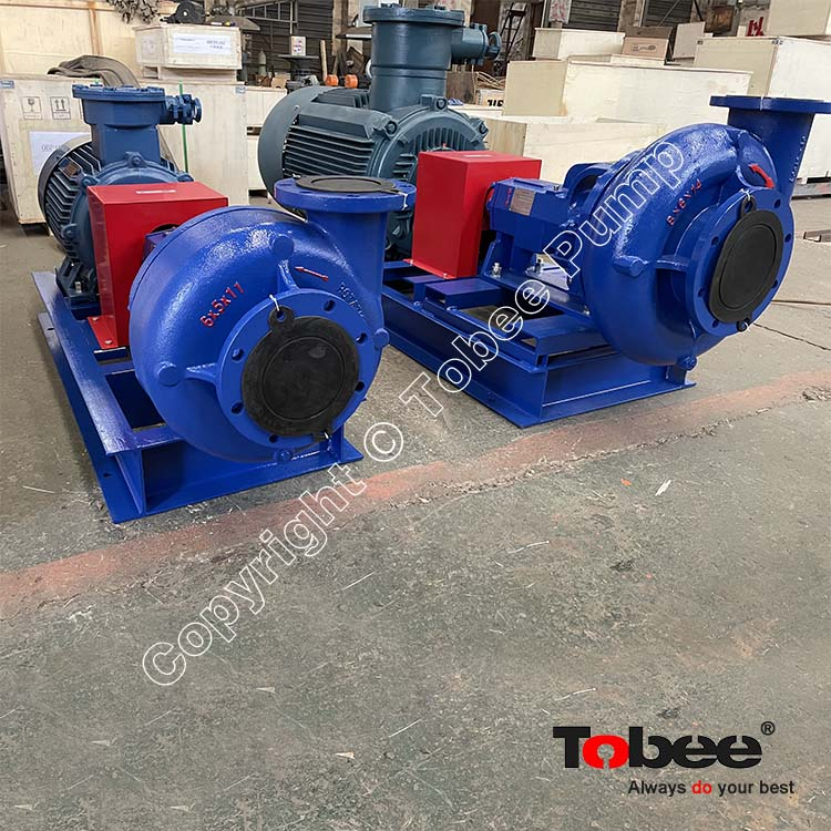 6x5 Horizontal Skid Mounted Centrifugal Pump Machine