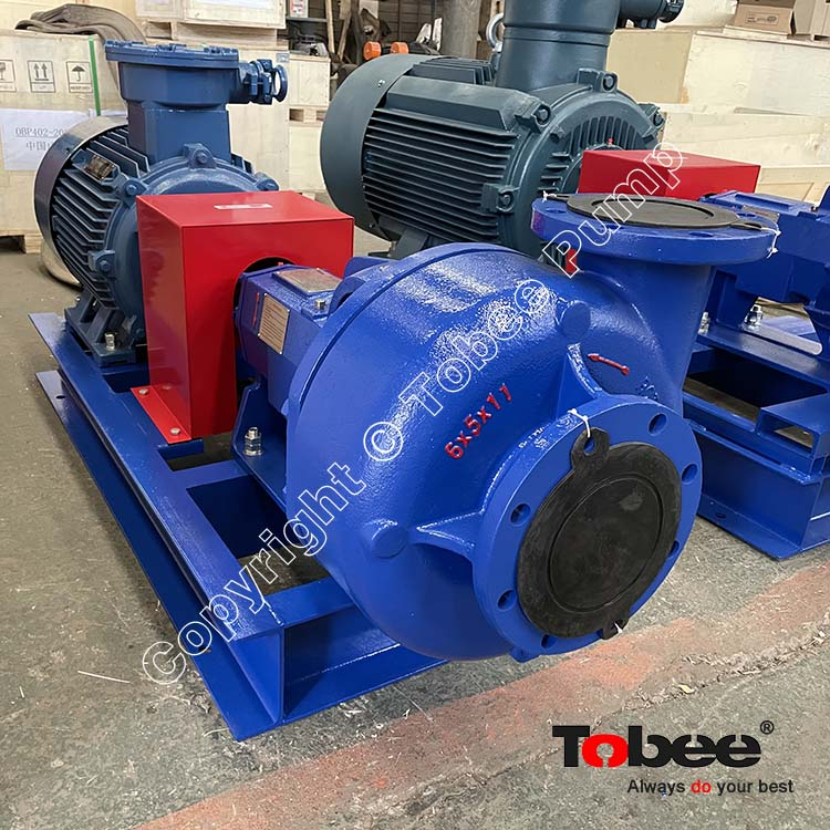 6x5 Horizontal Skid Mounted Centrifugal Pump Machine