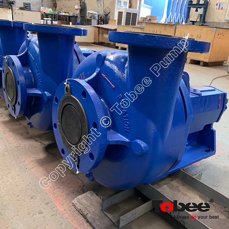 6x5 Horizontal Skid Mounted Centrifugal Pump Machine