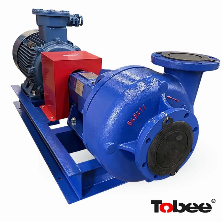 6x5 Horizontal Skid Mounted Centrifugal Pump Machine