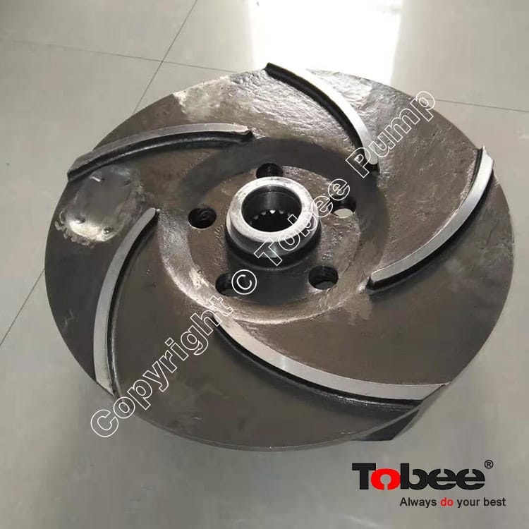 China Replacement Paper Stock Pump Impellers