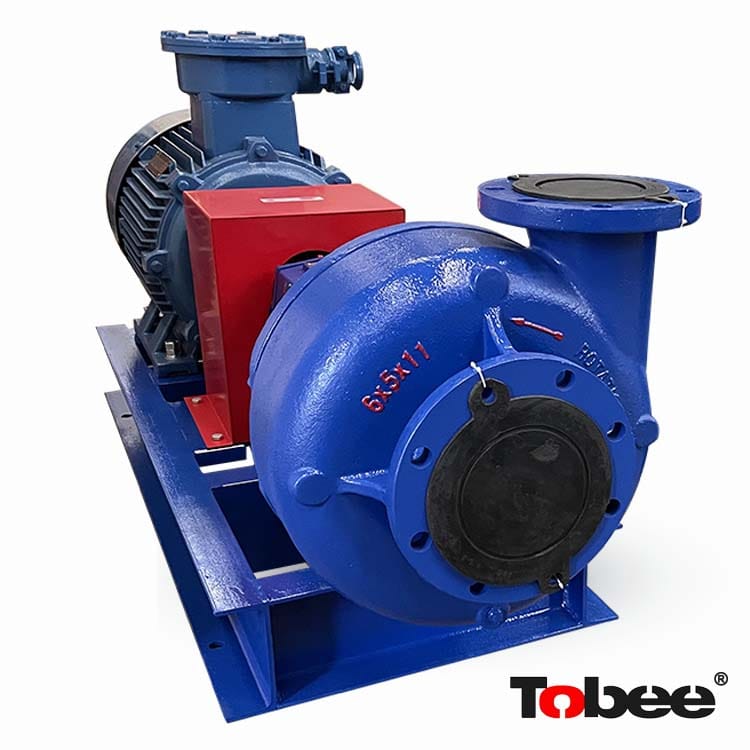 6x5x11 Electric Centrifugal Transfer Pump
