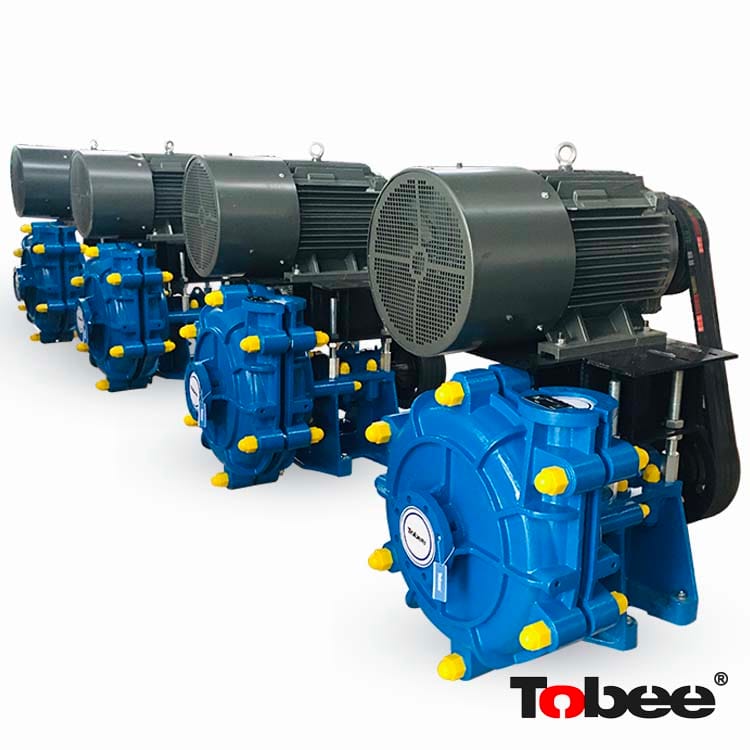 3/2D HH High Pressure Slurry Pumps and Spares Parts