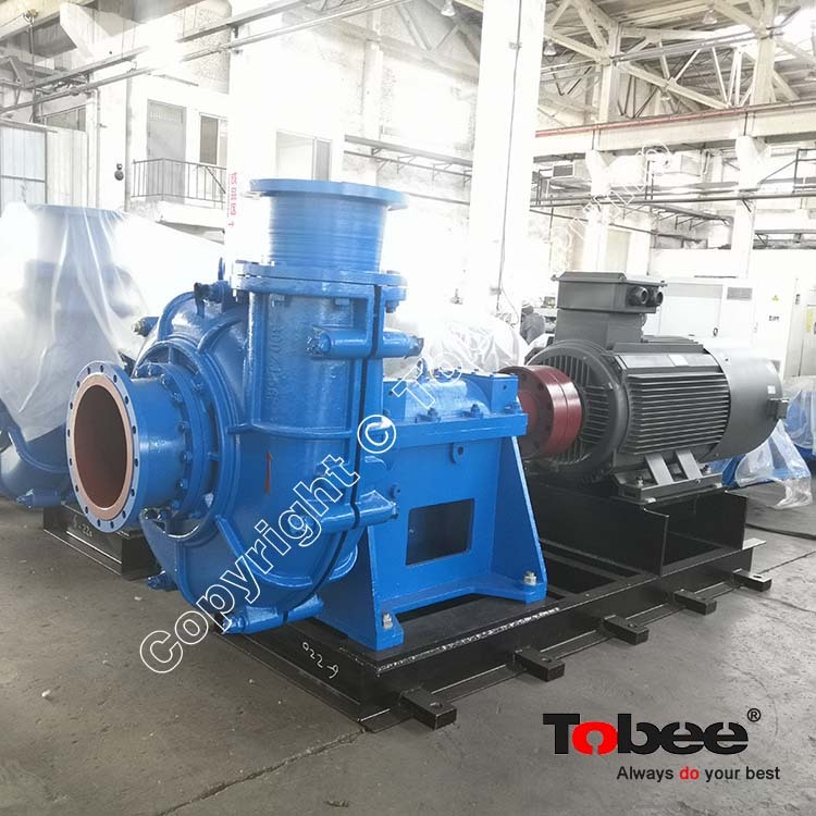 300ZJ High Efficient Slurry Pump