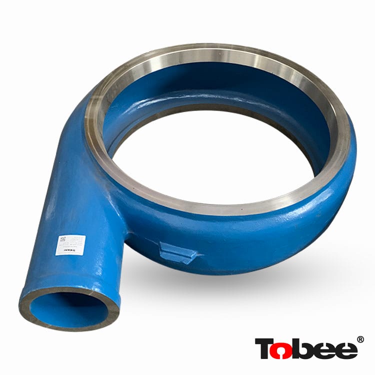 China 10/8G-AH Slurry Pumps G8110A05A Volute Liners
