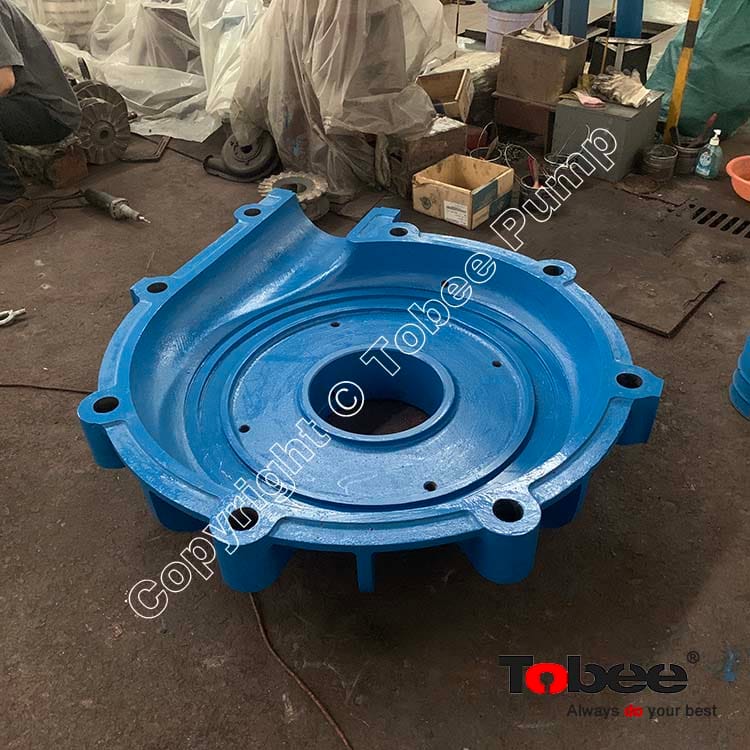 Slurry Pump Body Cover Plate and Frame Plate