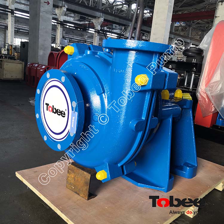 China 150E-L Mining Slurry Pumps and Spares