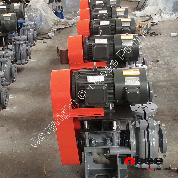 1.5/1 BAH Slurry pump for Mortar processing