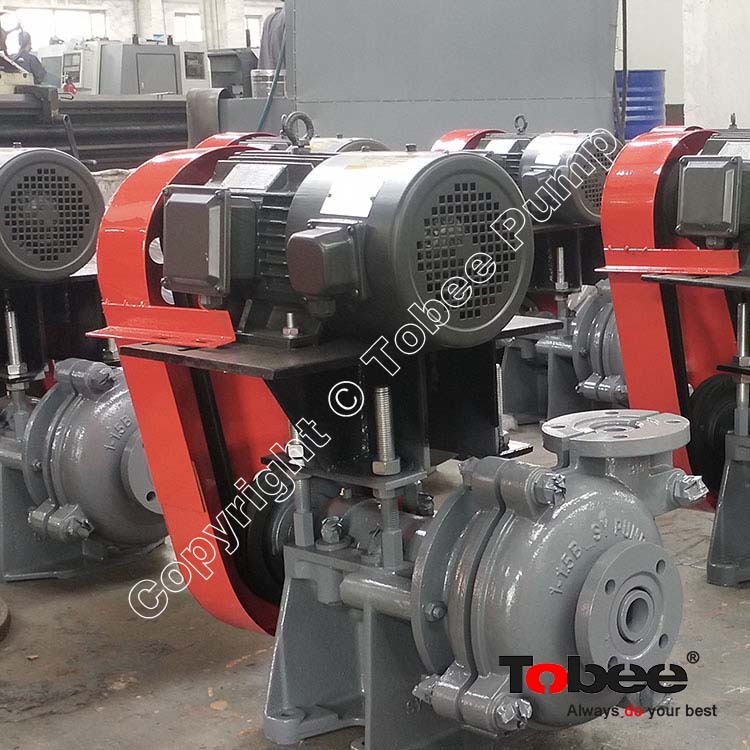 1.5/1 BAH Slurry pump for Mortar processing