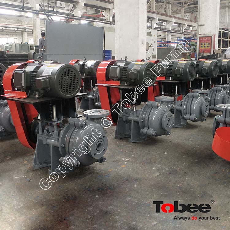 1.5/1 BAH Slurry pump for processing sand water