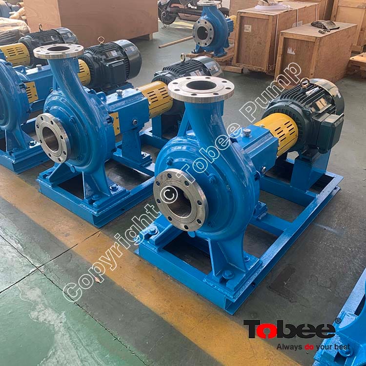S125-400 Centrifugal Paper Pumps