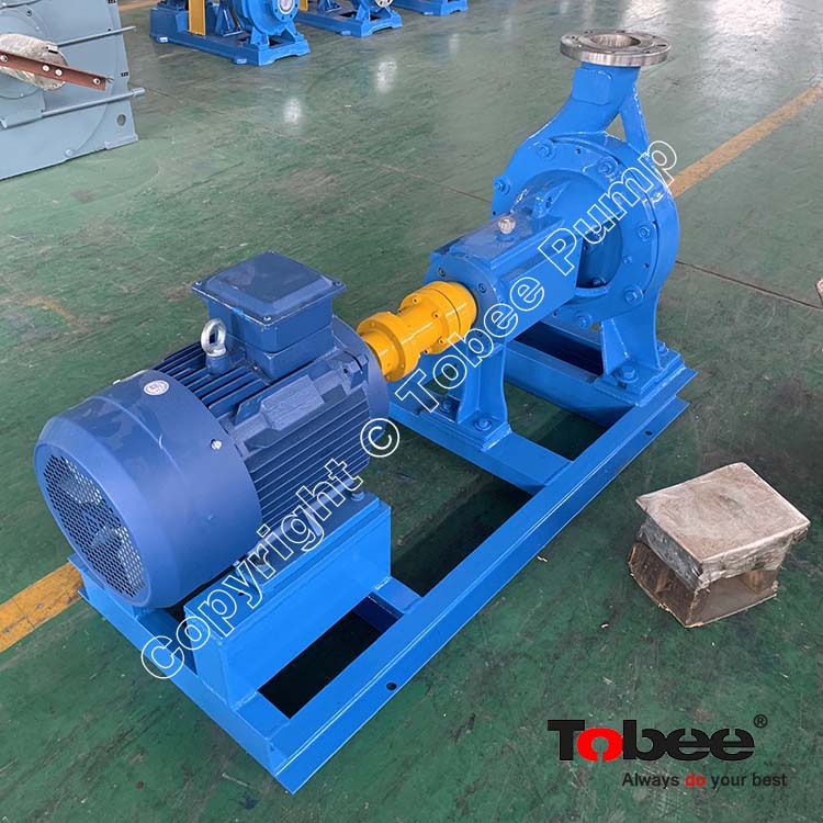 SS Impeller S150-330 Process Centrifugal Pump for Pulp Mills