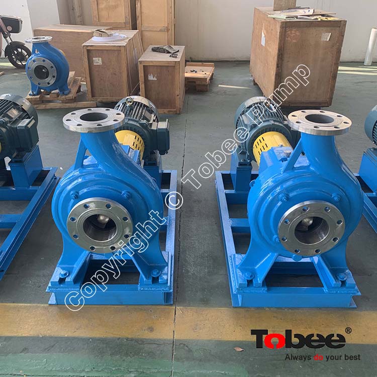 S 125-400 Single-stage Centrifugal Pumps