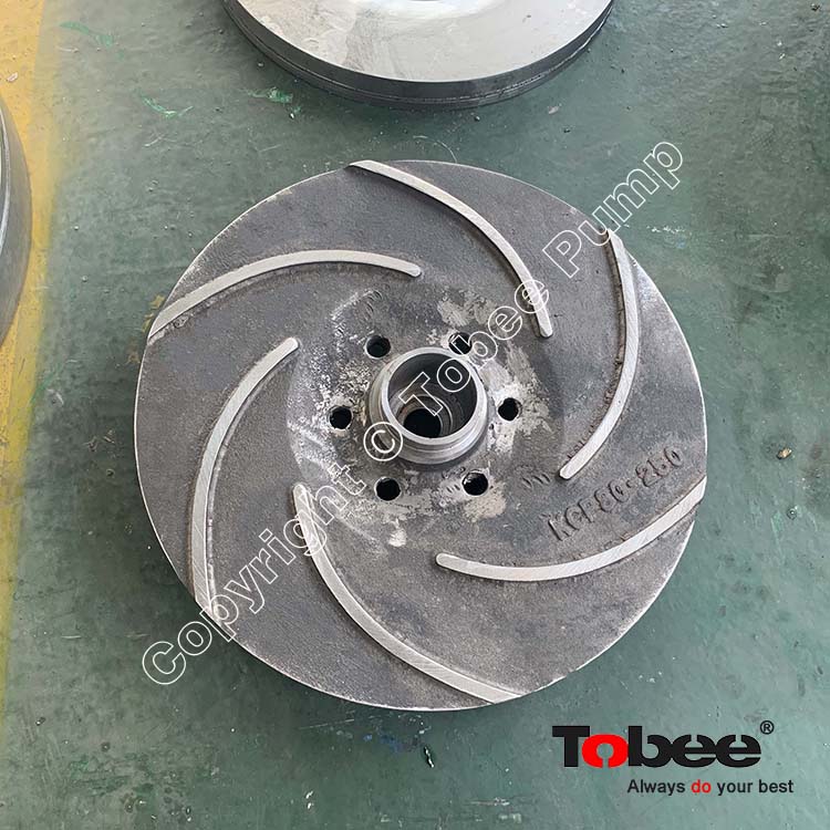 Replacement Andritz ACP 80-250 SO Pump Impellers