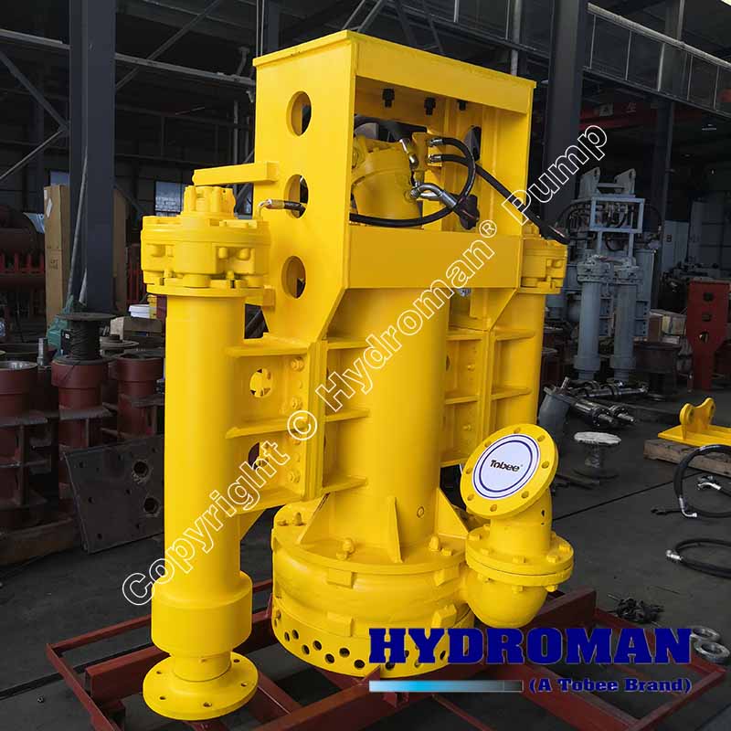 Hydraulic Submersible Dredging Agitators Pump