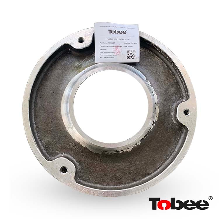 Andman&reg; EN 1.4474 Front Lining for ACP80-250 End Suction Pump