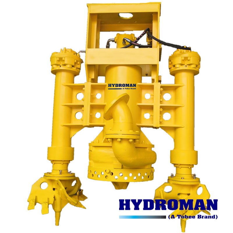 Hydraulic Submersible Canals and Harbors Dredging Agitators Pump