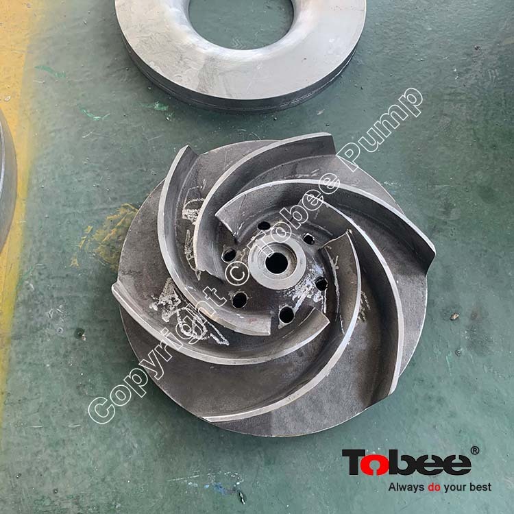 ACP 80-250 3+3 SO Impellers