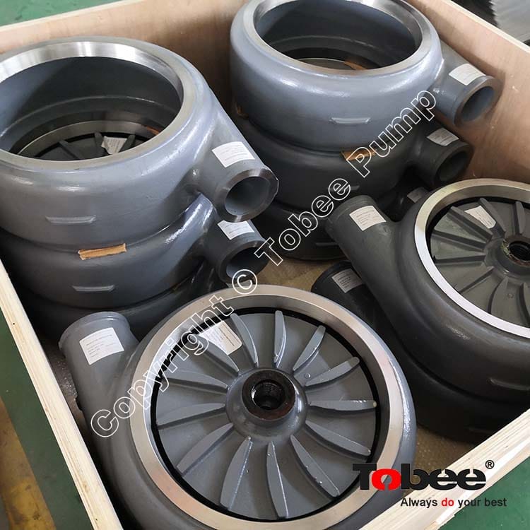 6/4 DAH Slurry Pump Volute liner E4110-A05 to Zambia
