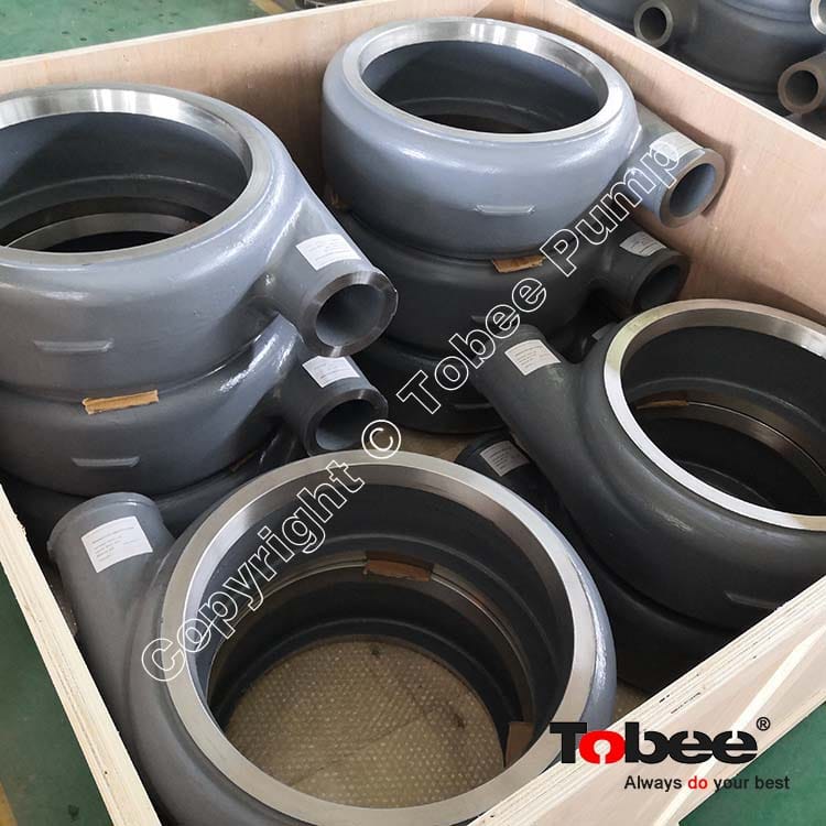 6/4 DAH Slurry Pump Volute liner E4110-A05 to Zambia