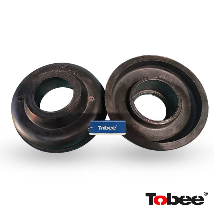 75C-L Rubber Slurry pump Expeller ring CSC029RU