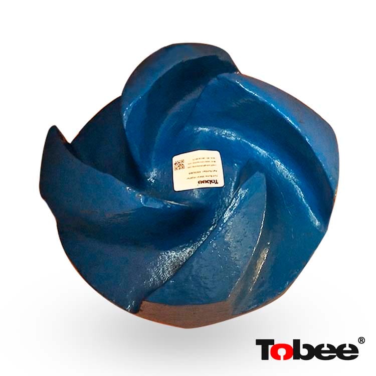 75C-L Slurry pump impeller 43056A05 A49