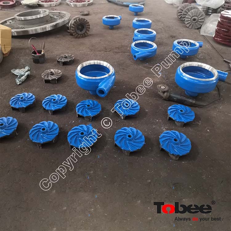 AH Slurry Pump Wear Parts A05 Impellers