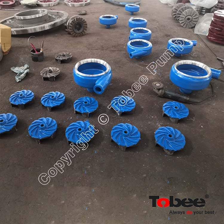 AH Slurry Pump Wear Parts A05 Impellers