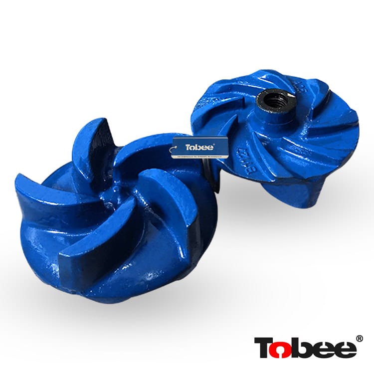 B1127 High Chrome 1.5x1 BAH Slurry Pump Impellers