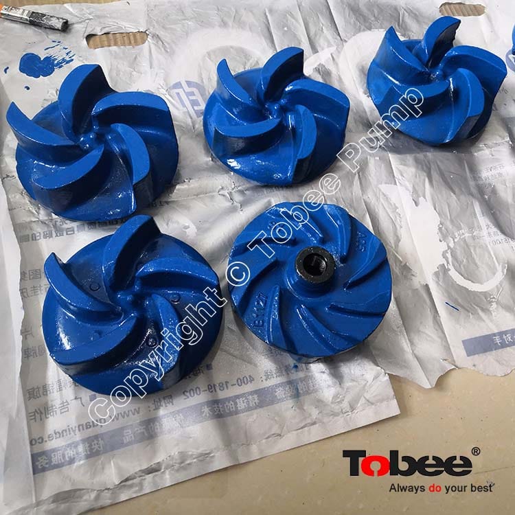 B1127 Impeller for Warman 1.5/1B-AH Pumps