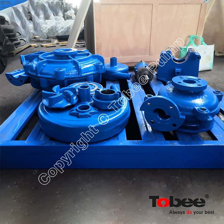 High Chrome Pump Impeller B1127-A05