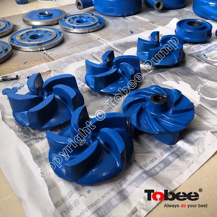 1.5x1 BAH Slurry Pump Spares Impeller