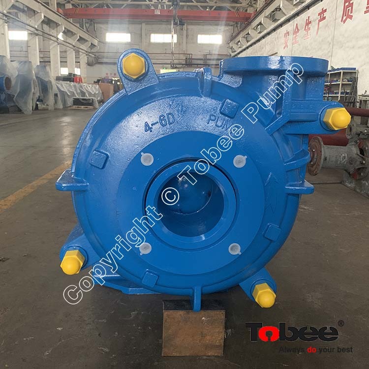 Mechanical Seal Horizontal Slurry Pump 6/4EAH