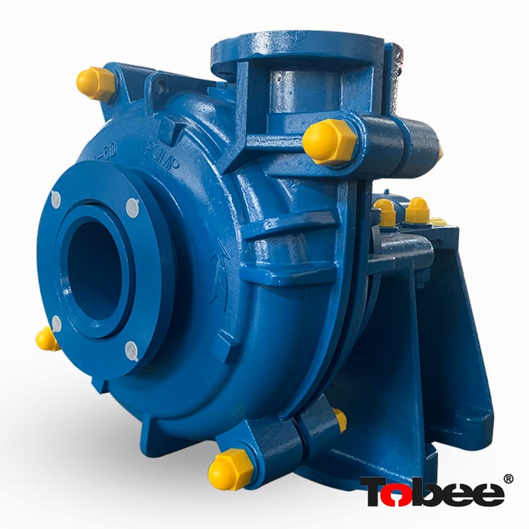 Mechanical Seal Horizontal Slurry Pump 6/4EAH