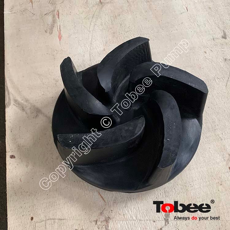 Slurry Pump Natural Rubber Impeller