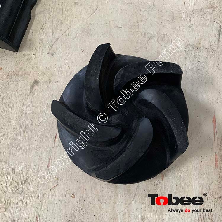 Warman Rubber Impellers B15127