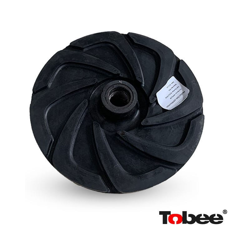 B15127 Natural Rubber Impeller for Beet Sugar Liquors&nbsp;Slurry&nbsp;Pump