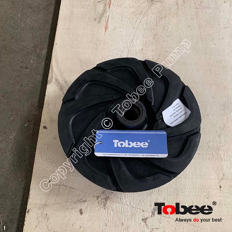 B15127 Natural Rubber Impeller