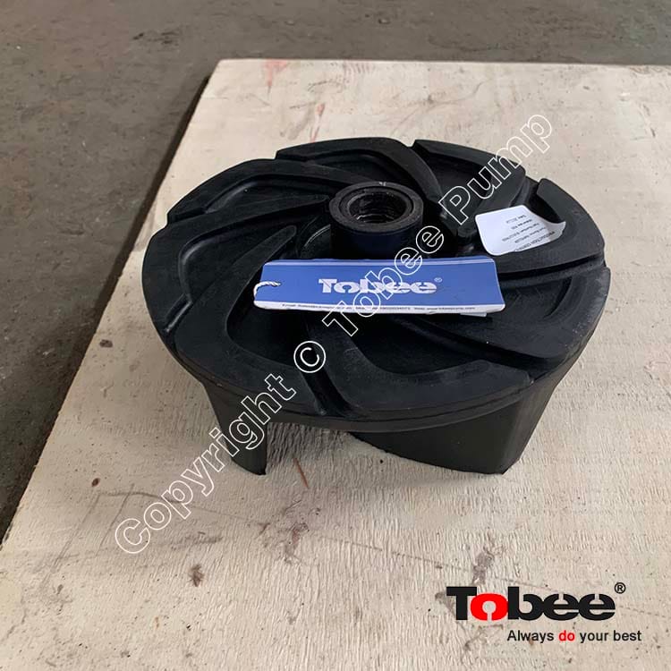 China Slurry Pump Impellers B15127R55